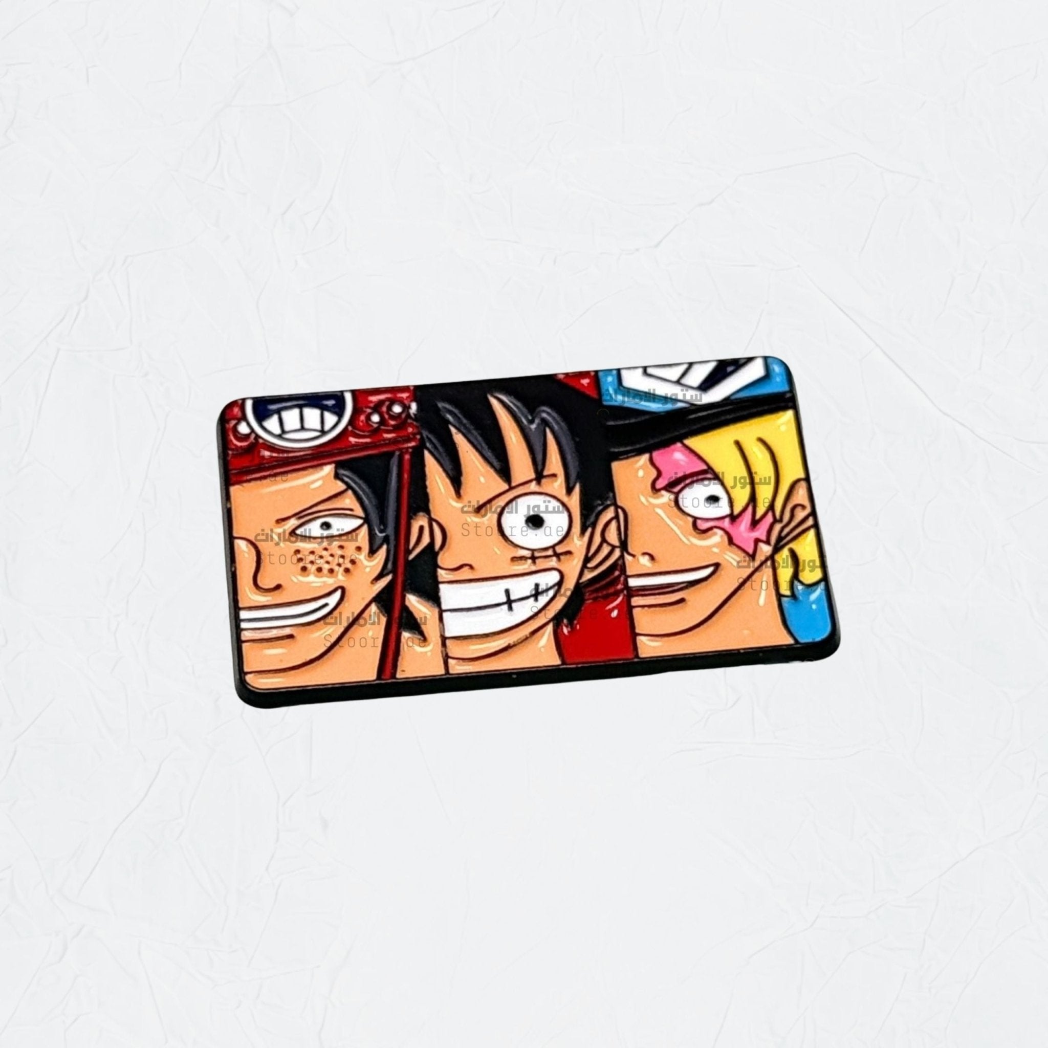 Badge One Piece Three Brothers